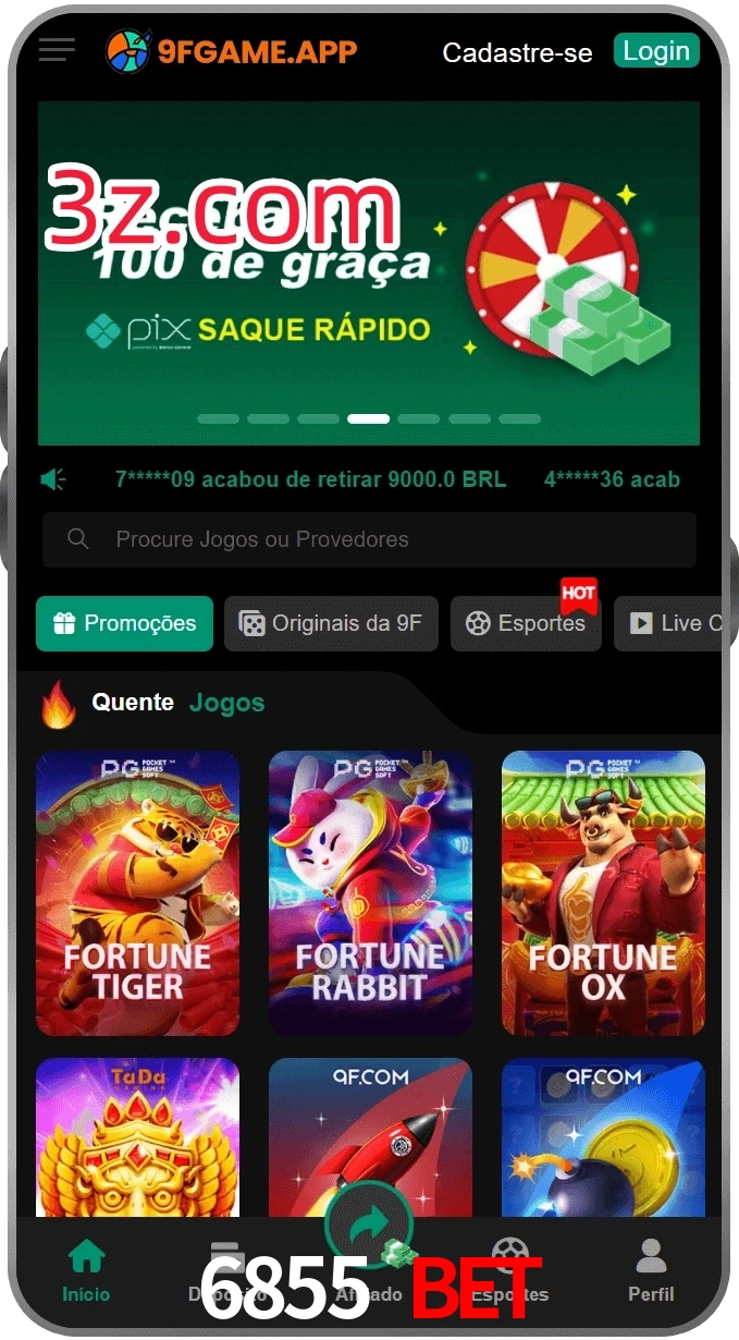 6855 BET
