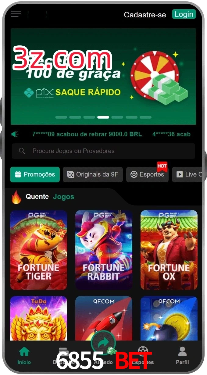 6855 BET